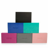 Foam Yoga Block - Lightweight Pilates Home Exercise High Density EVA Yoga Blocks Yoga & Pilates Blocks - Tophatter Daily Deals