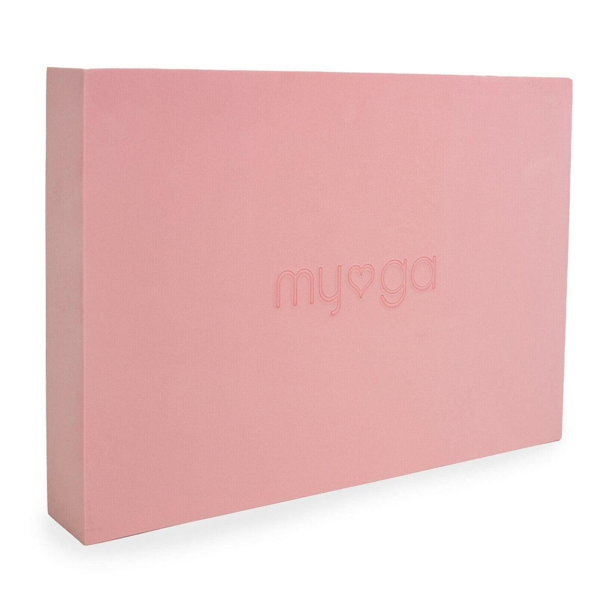 Foam Yoga Block - Lightweight Pilates Home Exercise High Density EVA Yoga Blocks Yoga & Pilates Blocks - Tophatter Daily Deals