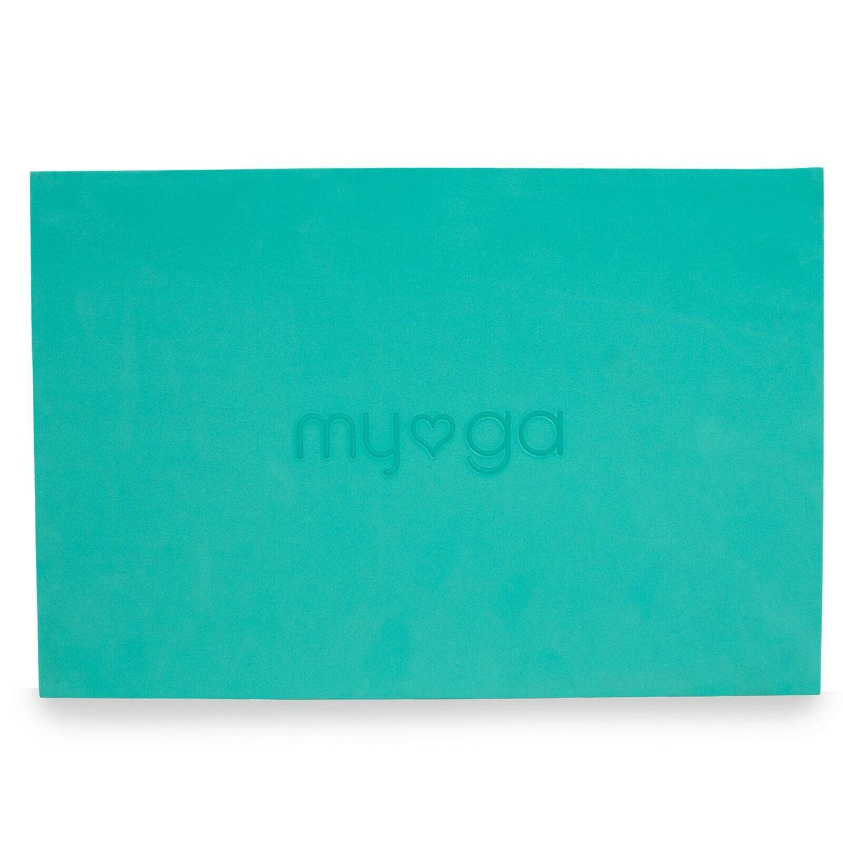 Foam Yoga Block - Lightweight Pilates Home Exercise High Density EVA Yoga Blocks Yoga & Pilates Blocks - Tophatter Daily Deals