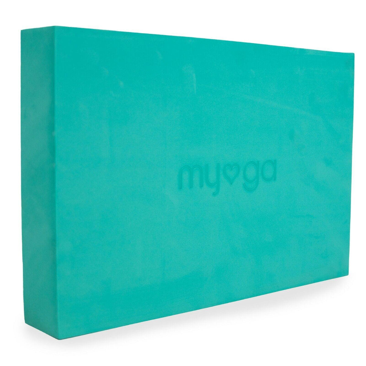 Foam Yoga Block - Lightweight Pilates Home Exercise High Density EVA Yoga Blocks Yoga & Pilates Blocks - Tophatter Daily Deals