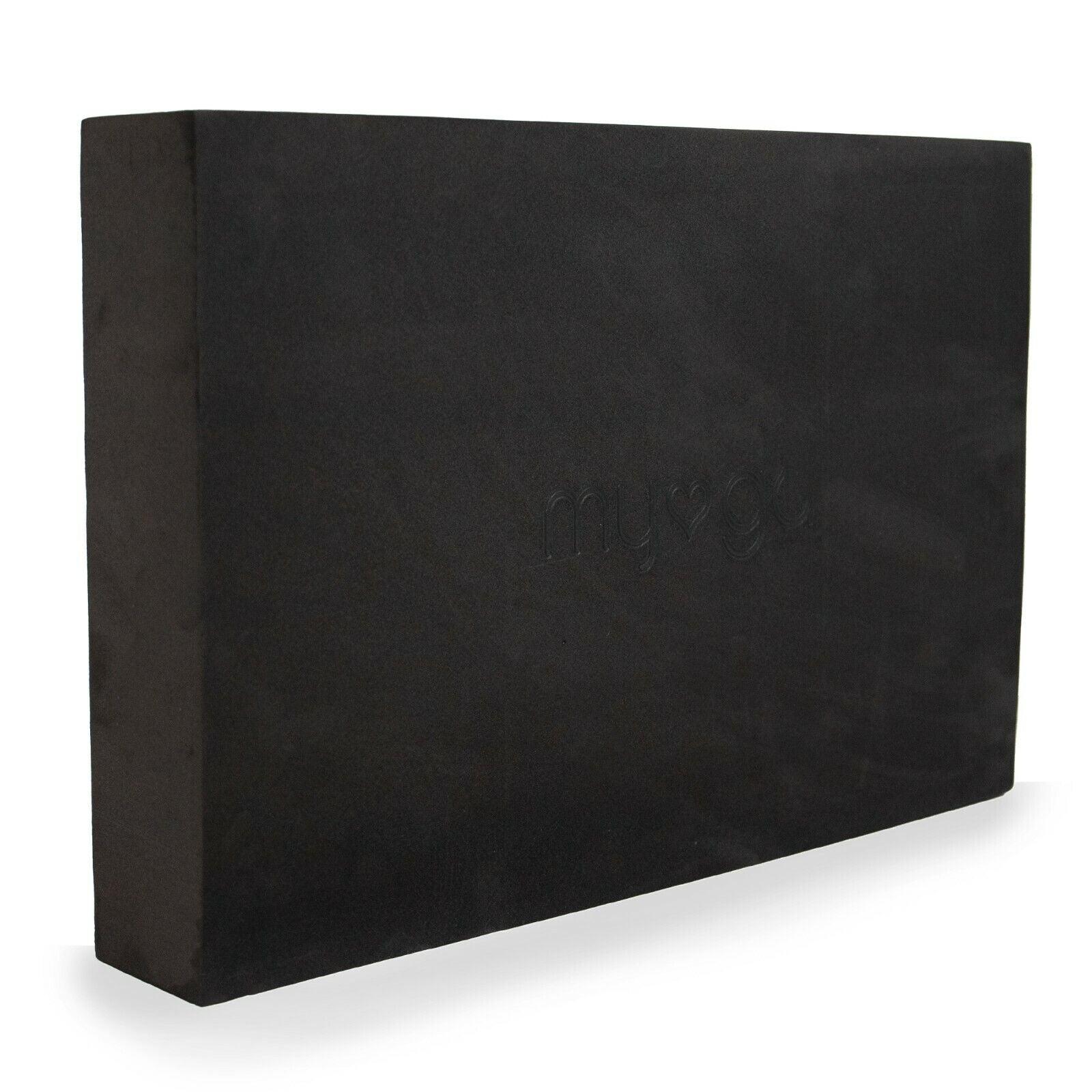 Foam Yoga Block - Lightweight Pilates Home Exercise High Density EVA Yoga Blocks Yoga & Pilates Blocks - Tophatter Daily Deals