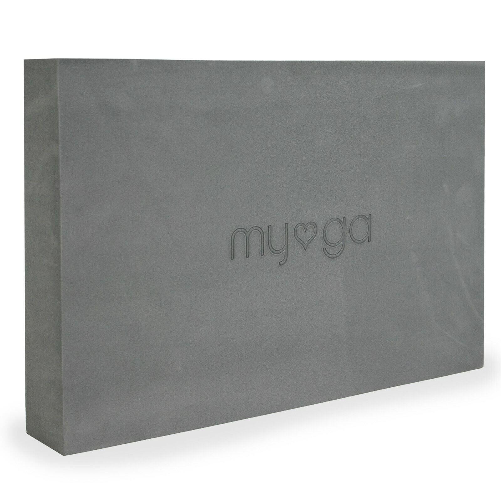 Foam Yoga Block - Lightweight Pilates Home Exercise High Density EVA Yoga Blocks Yoga & Pilates Blocks - Tophatter Daily Deals