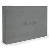 Foam Yoga Block - Lightweight Pilates Home Exercise High Density EVA Yoga Blocks Yoga & Pilates Blocks - Tophatter Daily Deals