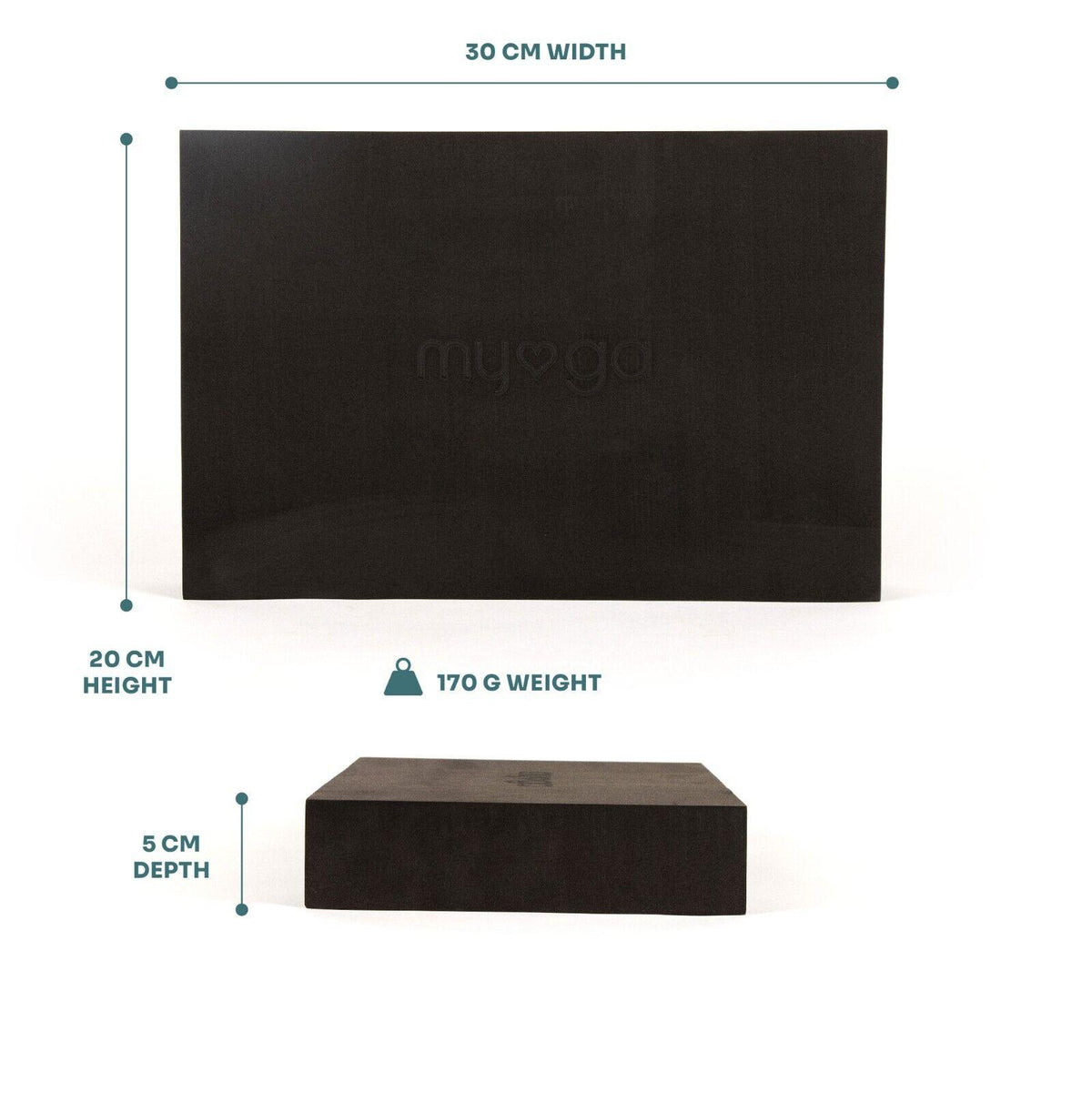 Foam Yoga Block - Lightweight Pilates Home Exercise High Density EVA Yoga Blocks Yoga & Pilates Blocks - Tophatter Daily Deals