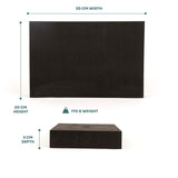 Foam Yoga Block - Lightweight Pilates Home Exercise High Density EVA Yoga Blocks Yoga & Pilates Blocks - Tophatter Daily Deals
