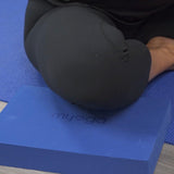 Foam Yoga Block - Lightweight Pilates Home Exercise High Density EVA Yoga Blocks Yoga & Pilates Blocks - Tophatter Daily Deals