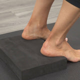 Foam Yoga Block - Lightweight Pilates Home Exercise High Density EVA Yoga Blocks Yoga & Pilates Blocks - Tophatter Daily Deals