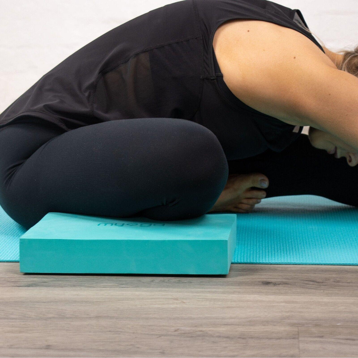 Foam Yoga Block - Lightweight Pilates Home Exercise High Density EVA Yoga Blocks Yoga & Pilates Blocks - Tophatter Daily Deals