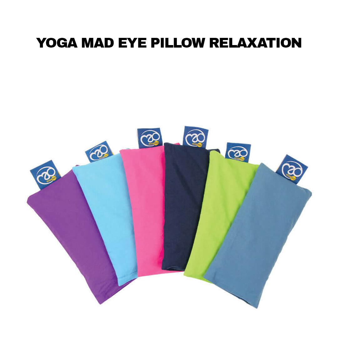 Lavender Eye Pillows - Yoga Mad Eye Pillow Relaxation Meditation Sleep Mask Organic Aid Lavender Scent Apparel & Accessories - Tophatter Daily Deals