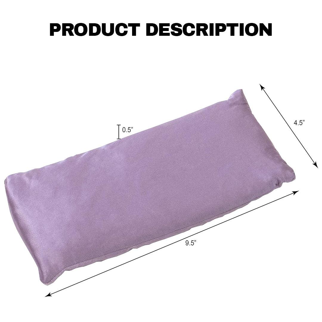 Lavender Eye Pillows - Yoga Mad Eye Pillow Relaxation Meditation Sleep Mask Organic Aid Lavender Scent Apparel & Accessories - Tophatter Daily Deals