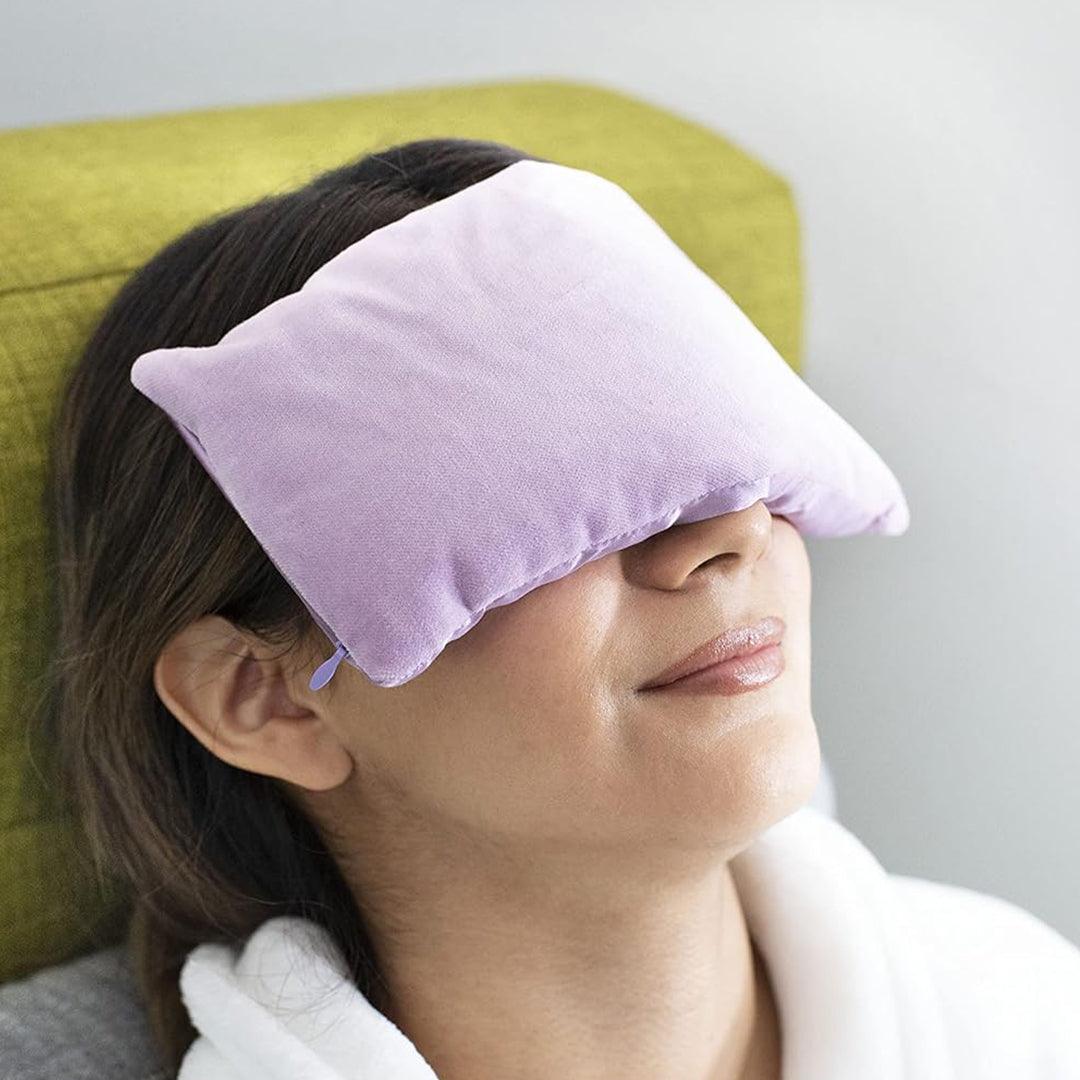 Lavender Eye Pillows - Yoga Mad Eye Pillow Relaxation Meditation Sleep Mask Organic Aid Lavender Scent Apparel & Accessories - Tophatter Daily Deals