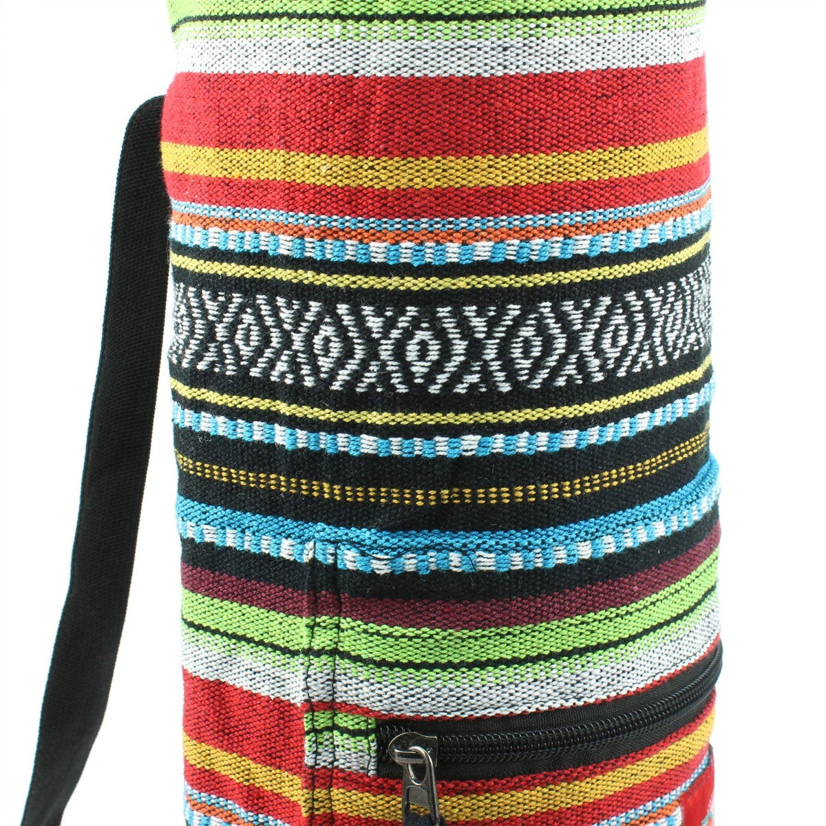 Yoga Mat Carry Bag - Yoga Mat Carry Bag UK Yoga Mat Bag Fitness Shoulder Cotton Canvas Carrier Pocket Yoga & Pilates Mats - Tophatter Daily Deals