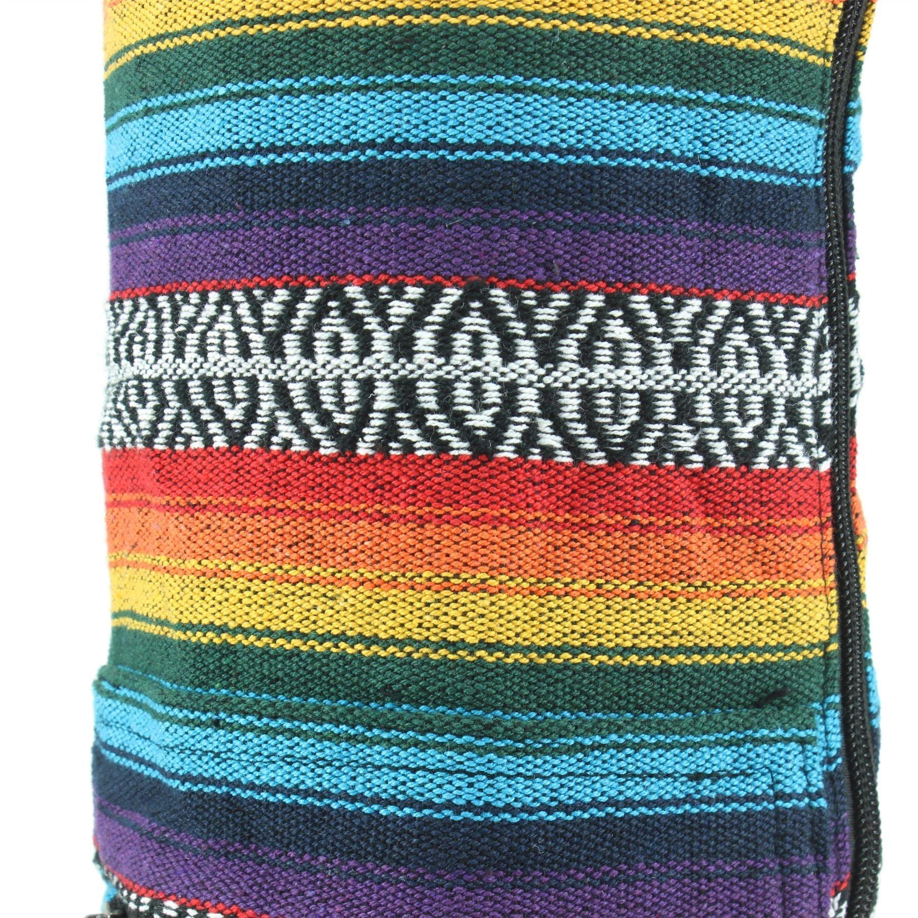 Yoga Mat Carry Bag - Yoga Mat Carry Bag UK Yoga Mat Bag Fitness Shoulder Cotton Canvas Carrier Pocket Yoga & Pilates Mats - Tophatter Daily Deals