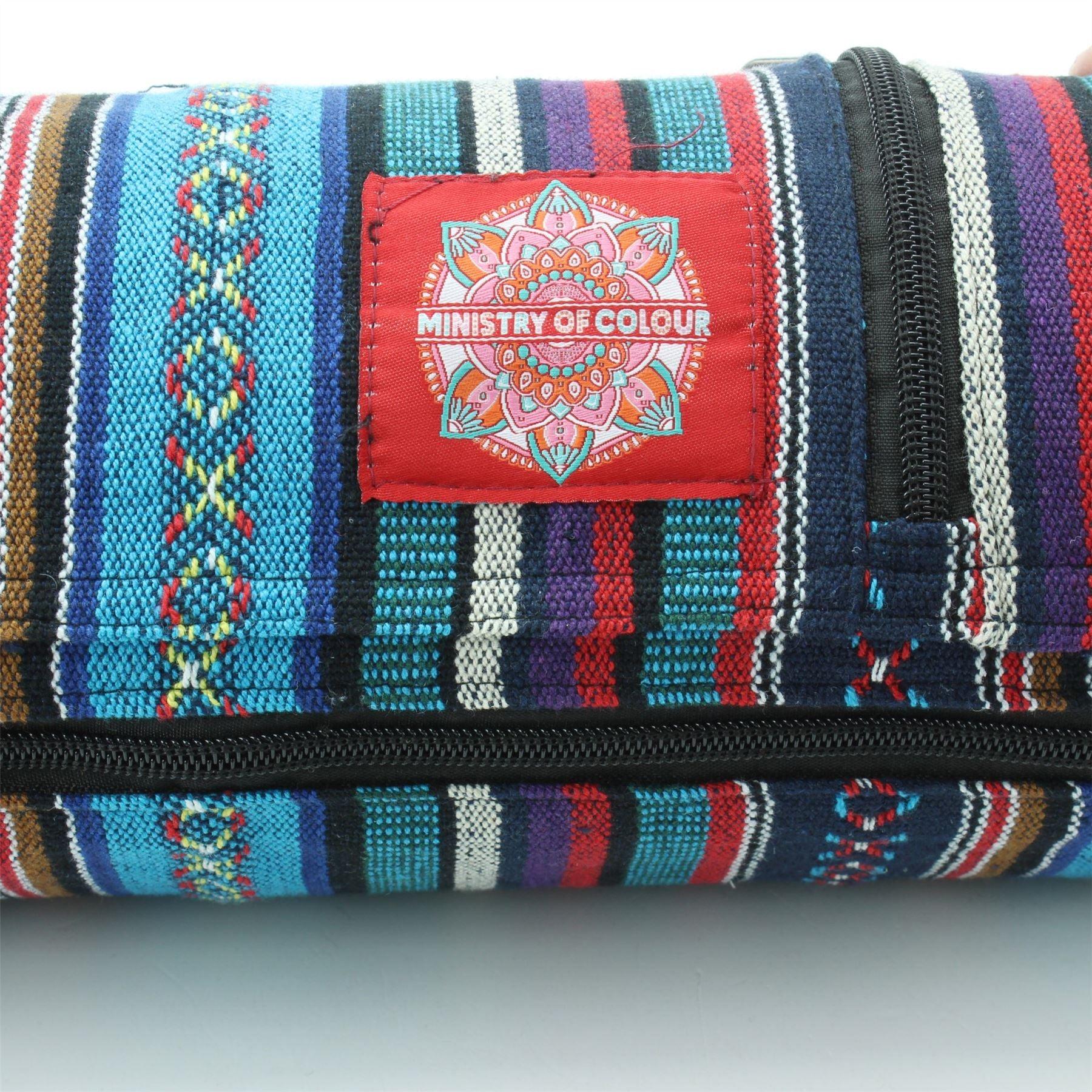 Yoga Mat Carry Bag - Yoga Mat Carry Bag UK Yoga Mat Bag Fitness Shoulder Cotton Canvas Carrier Pocket Yoga & Pilates Mats - Tophatter Daily Deals