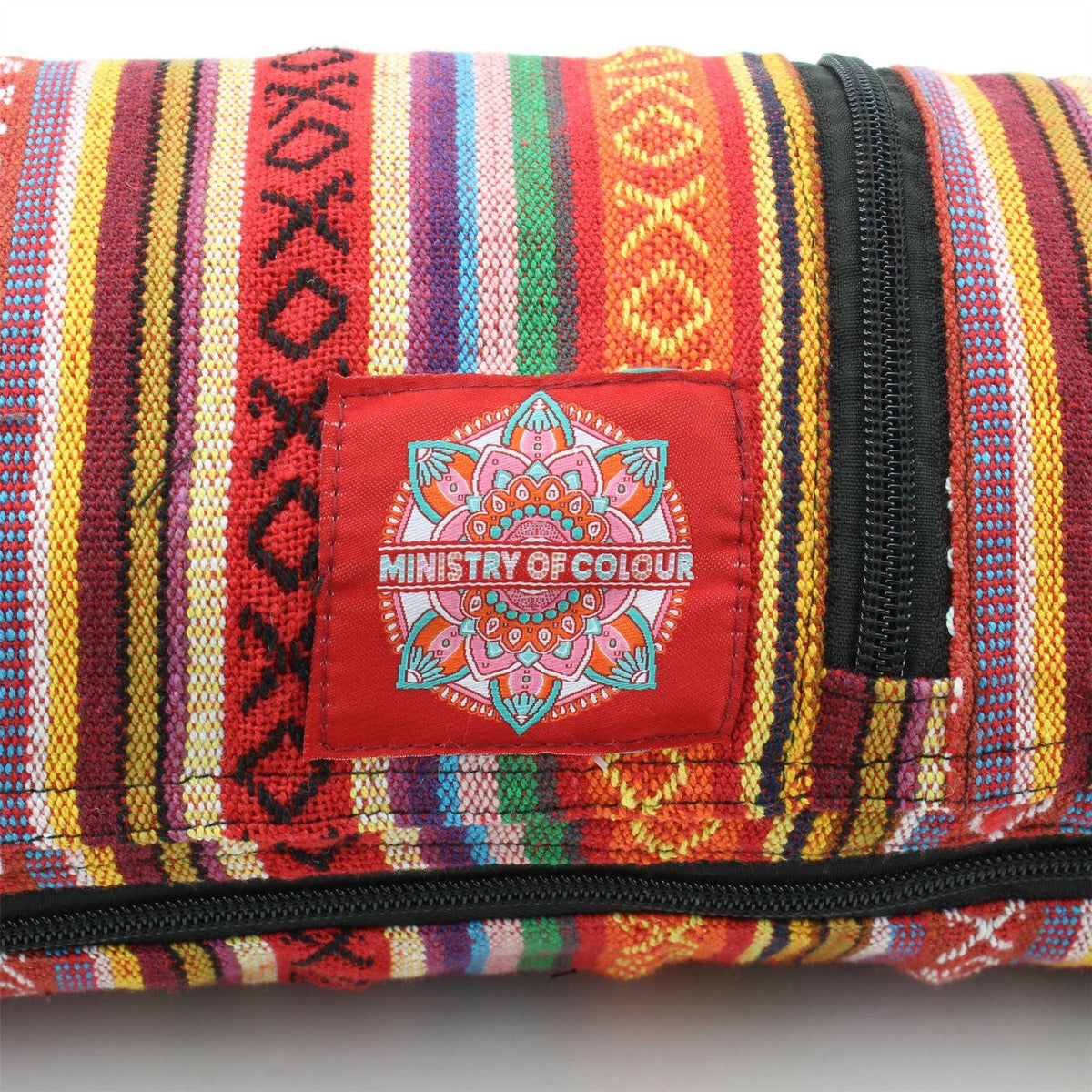 Yoga Mat Carry Bag - Yoga Mat Carry Bag UK Yoga Mat Bag Fitness Shoulder Cotton Canvas Carrier Pocket Yoga & Pilates Mats - Tophatter Daily Deals