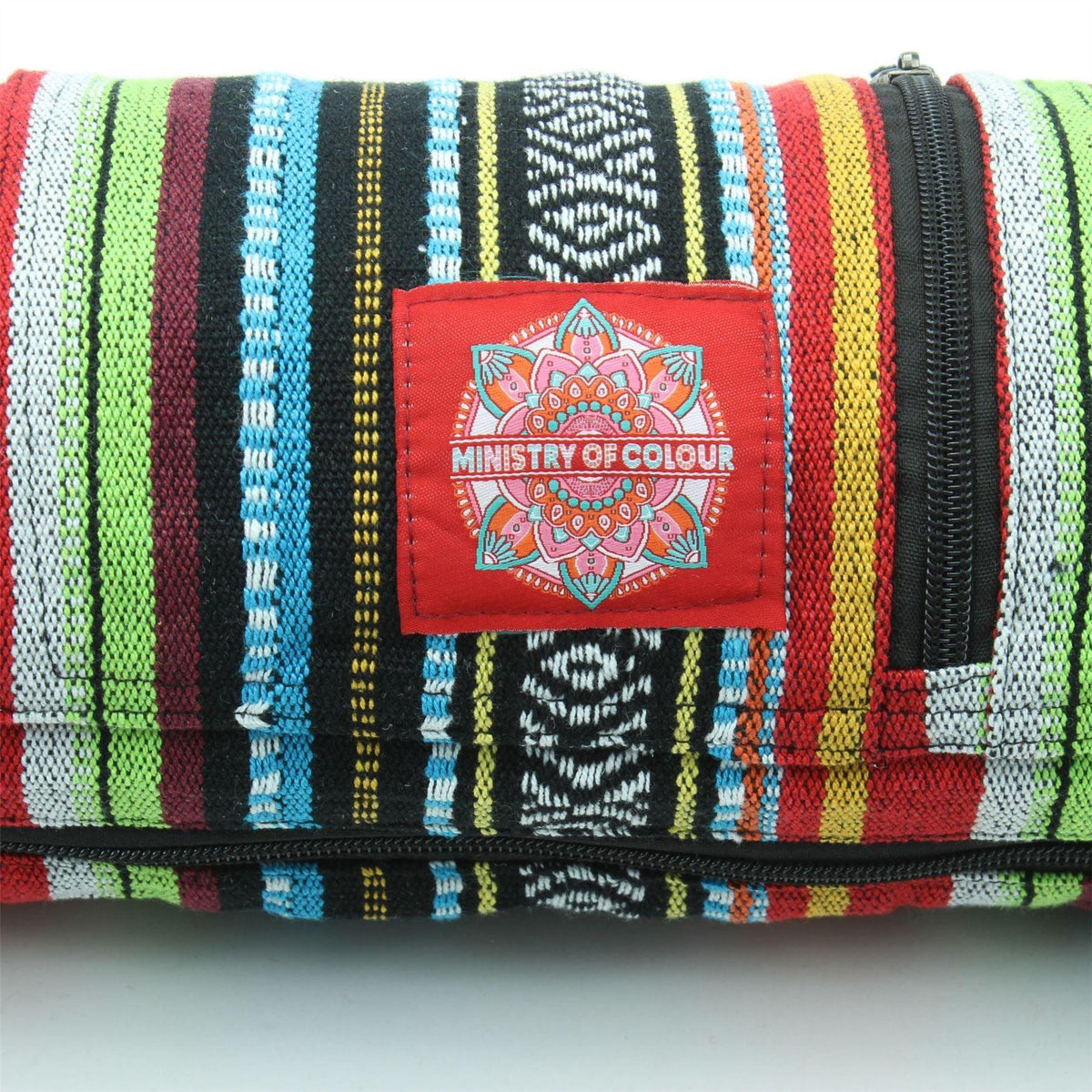 Yoga Mat Carry Bag - Yoga Mat Carry Bag UK Yoga Mat Bag Fitness Shoulder Cotton Canvas Carrier Pocket Yoga & Pilates Mats - Tophatter Daily Deals