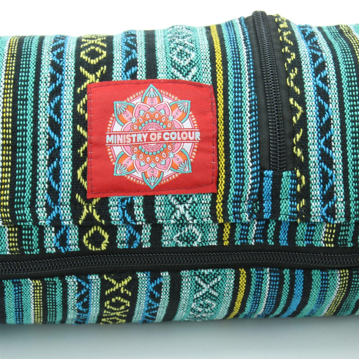Yoga Mat Carry Bag - Yoga Mat Carry Bag UK Yoga Mat Bag Fitness Shoulder Cotton Canvas Carrier Pocket Yoga & Pilates Mats - Tophatter Daily Deals