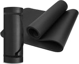 Thickest Yoga Mat - TPE Gymnastics Mat, Training Mat, Non-Slip Pilates Mat, Yoga Fitness Mat, Eco friendly Yoga mat for fitness Gym Yoga & Pilates Mats - Tophatter Daily Deals