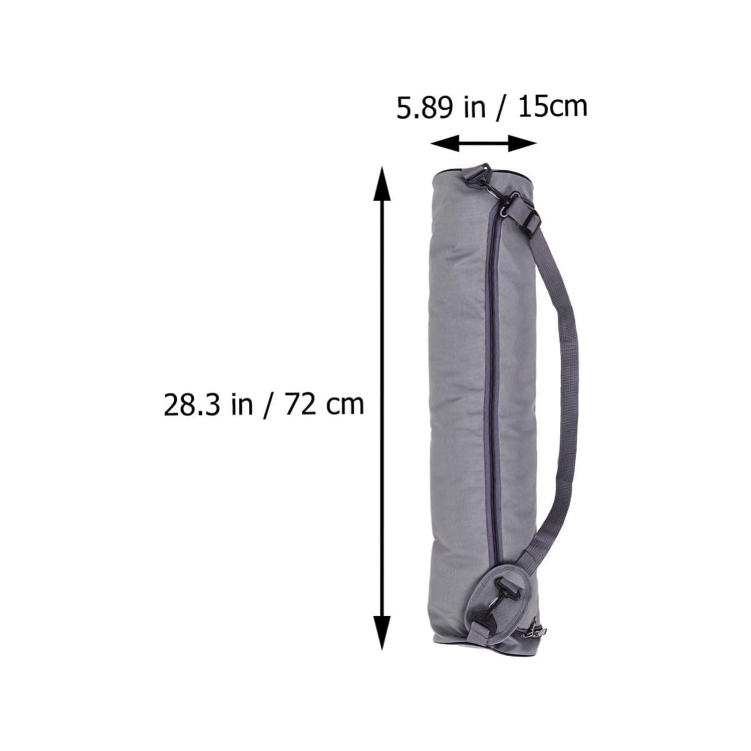 Yoga Mat Bag Waterproof - Waterproof Yoga Mat Carry Bag Pilates Storage Bag Backpack Yoga Mat Pad Yoga & Pilates Mats - Tophatter Daily Deals