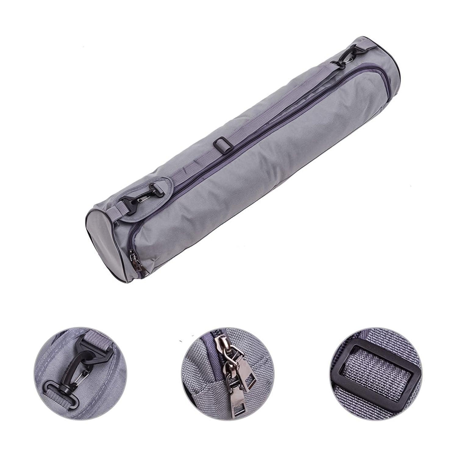 Yoga Mat Bag Waterproof - Waterproof Yoga Mat Carry Bag Pilates Storage Bag Backpack Yoga Mat Pad Yoga & Pilates Mats - Tophatter Daily Deals