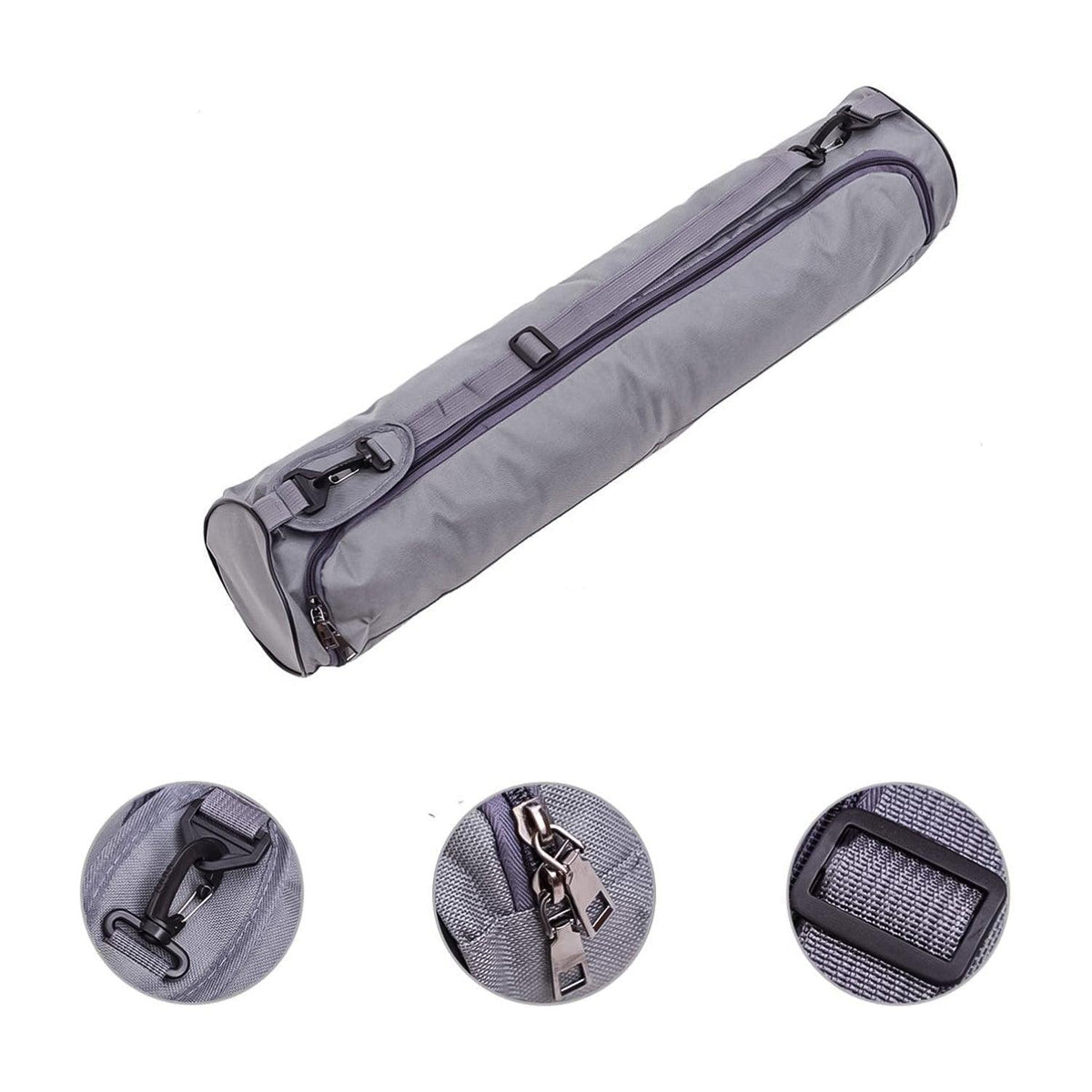Yoga Mat Bag Waterproof - Waterproof Yoga Mat Carry Bag Pilates Storage Bag Backpack Yoga Mat Pad Yoga & Pilates Mats - Tophatter Daily Deals
