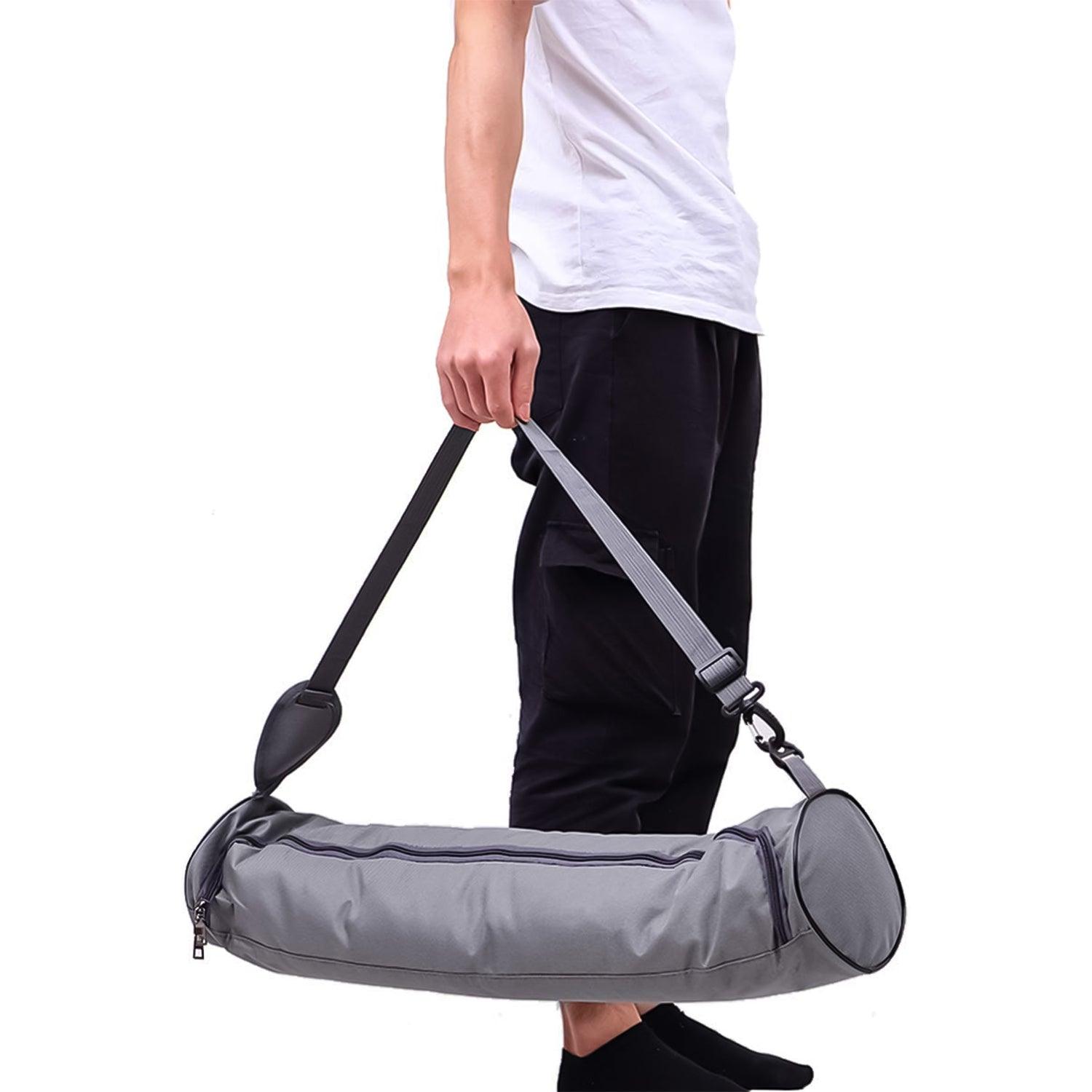 Yoga Mat Bag Waterproof - Waterproof Yoga Mat Carry Bag Pilates Storage Bag Backpack Yoga Mat Pad Yoga & Pilates Mats - Tophatter Daily Deals