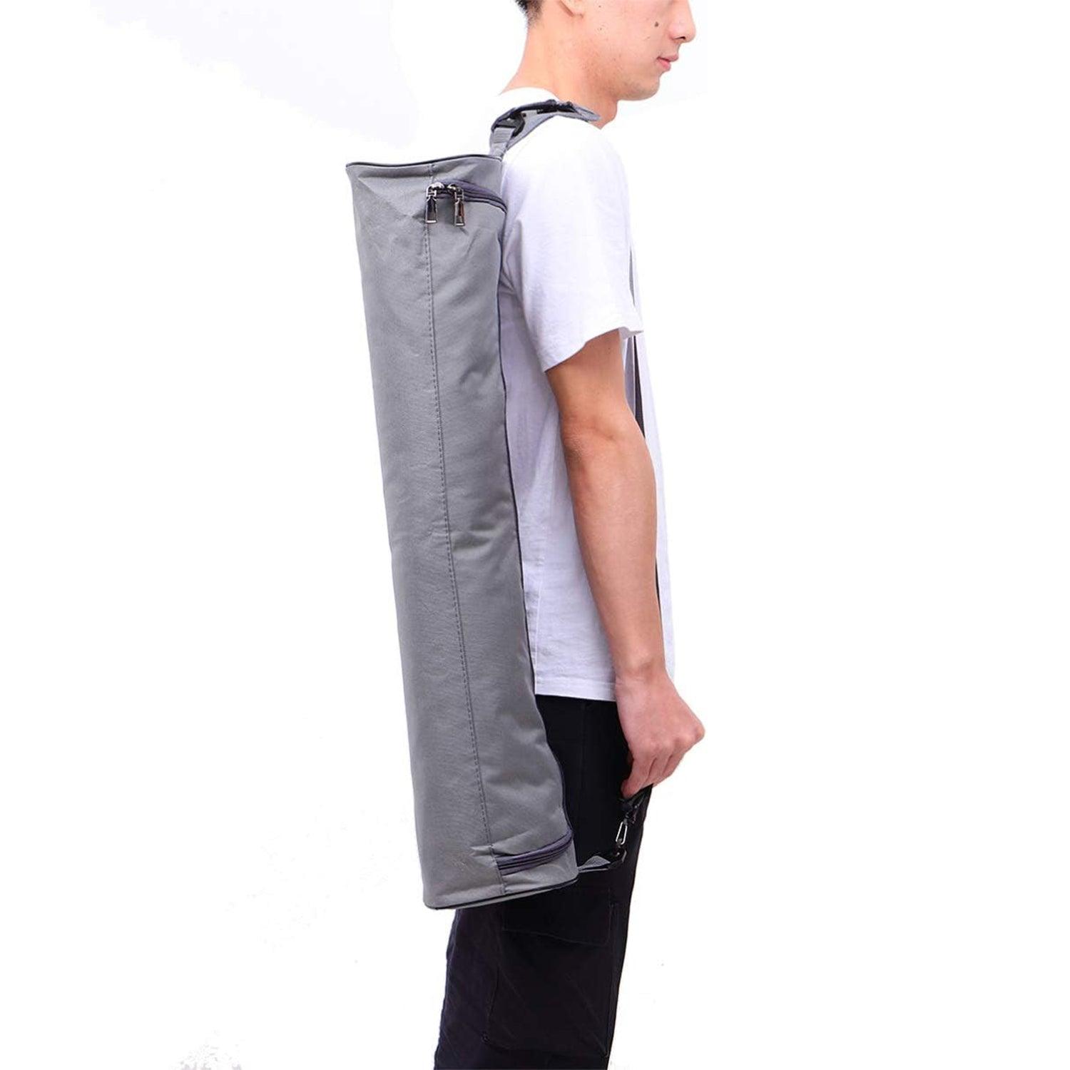 Yoga Mat Bag Waterproof - Waterproof Yoga Mat Carry Bag Pilates Storage Bag Backpack Yoga Mat Pad Yoga & Pilates Mats - Tophatter Daily Deals