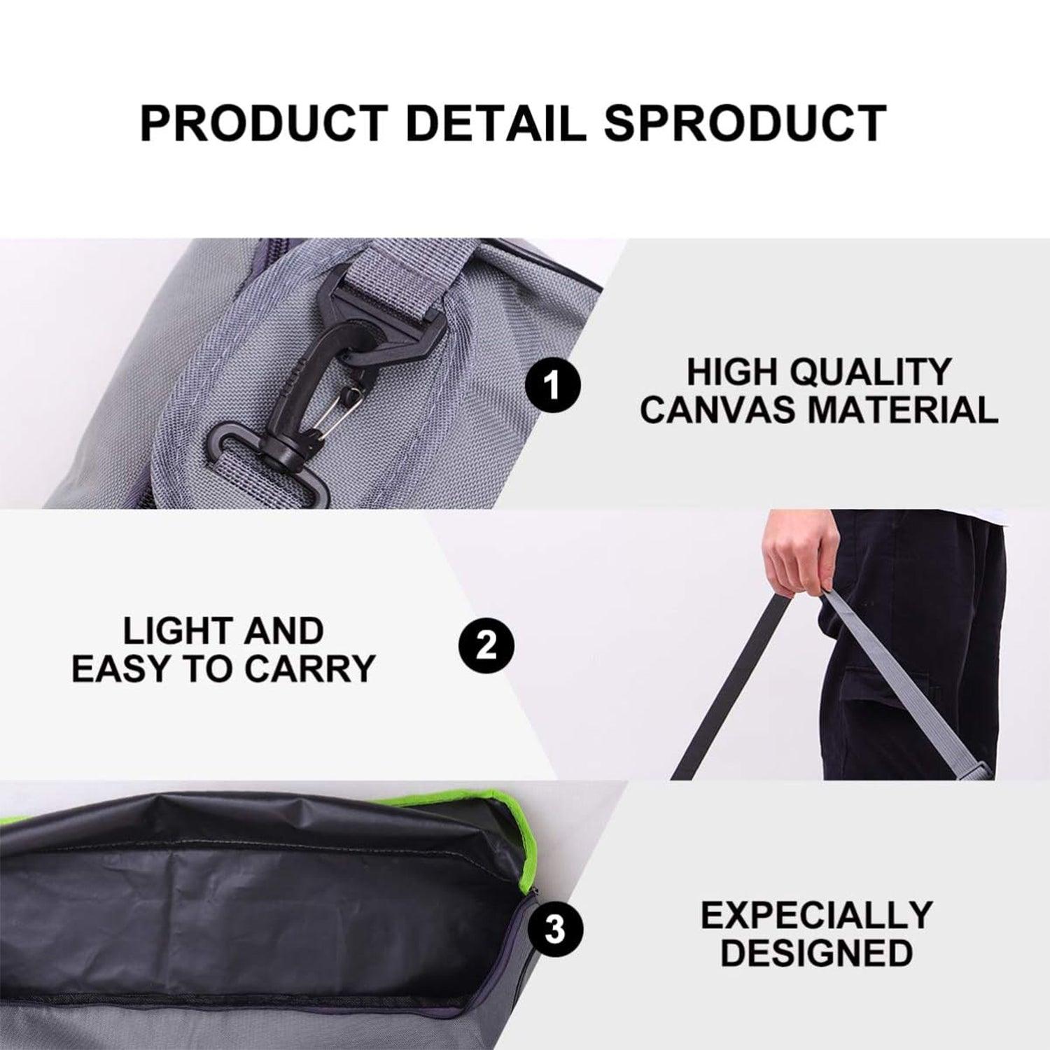 Yoga Mat Bag Waterproof - Waterproof Yoga Mat Carry Bag Pilates Storage Bag Backpack Yoga Mat Pad Yoga & Pilates Mats - Tophatter Daily Deals