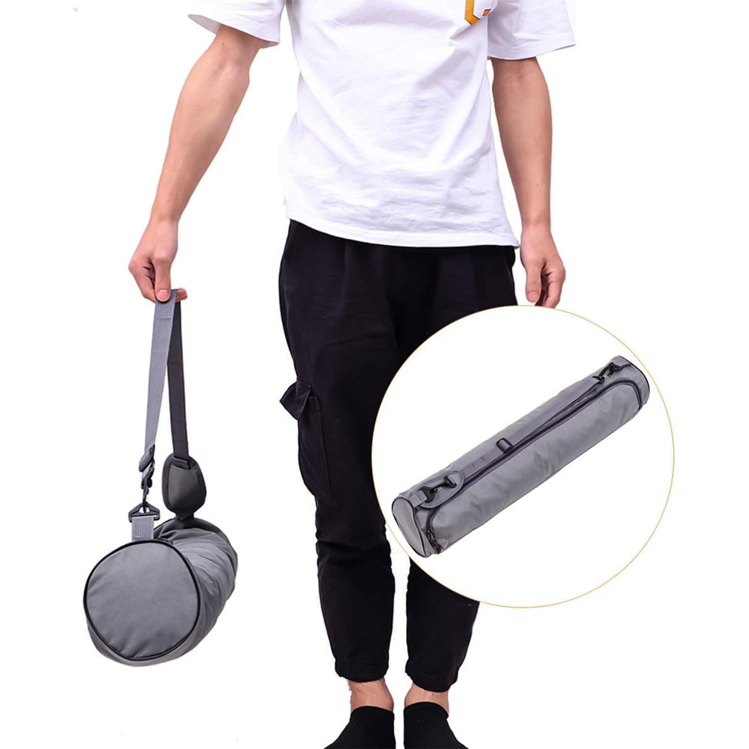 Yoga Mat Bag Waterproof - Waterproof Yoga Mat Carry Bag Pilates Storage Bag Backpack Yoga Mat Pad Yoga & Pilates Mats - Tophatter Daily Deals