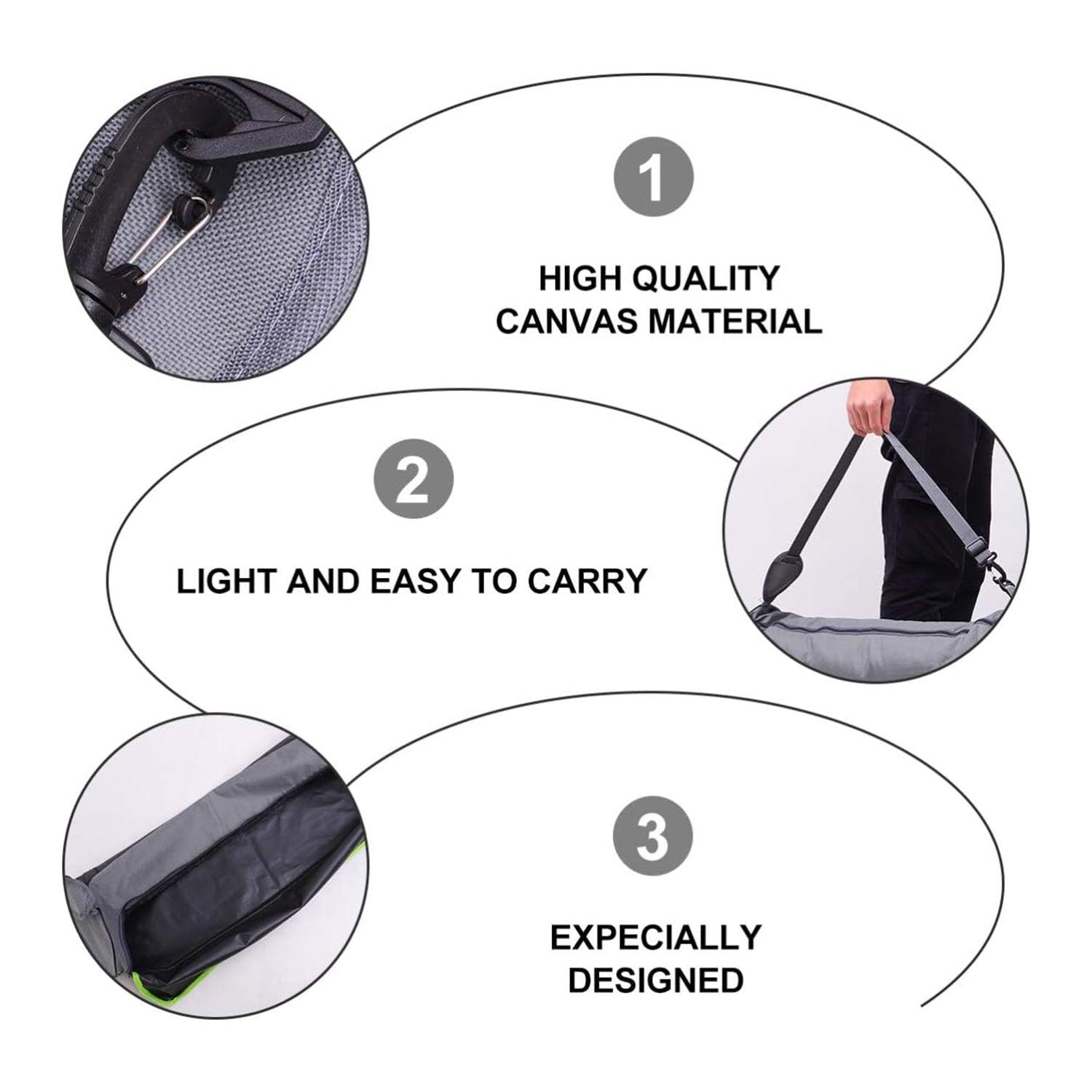 Yoga Mat Bag Waterproof - Waterproof Yoga Mat Carry Bag Pilates Storage Bag Backpack Yoga Mat Pad Yoga & Pilates Mats - Tophatter Daily Deals