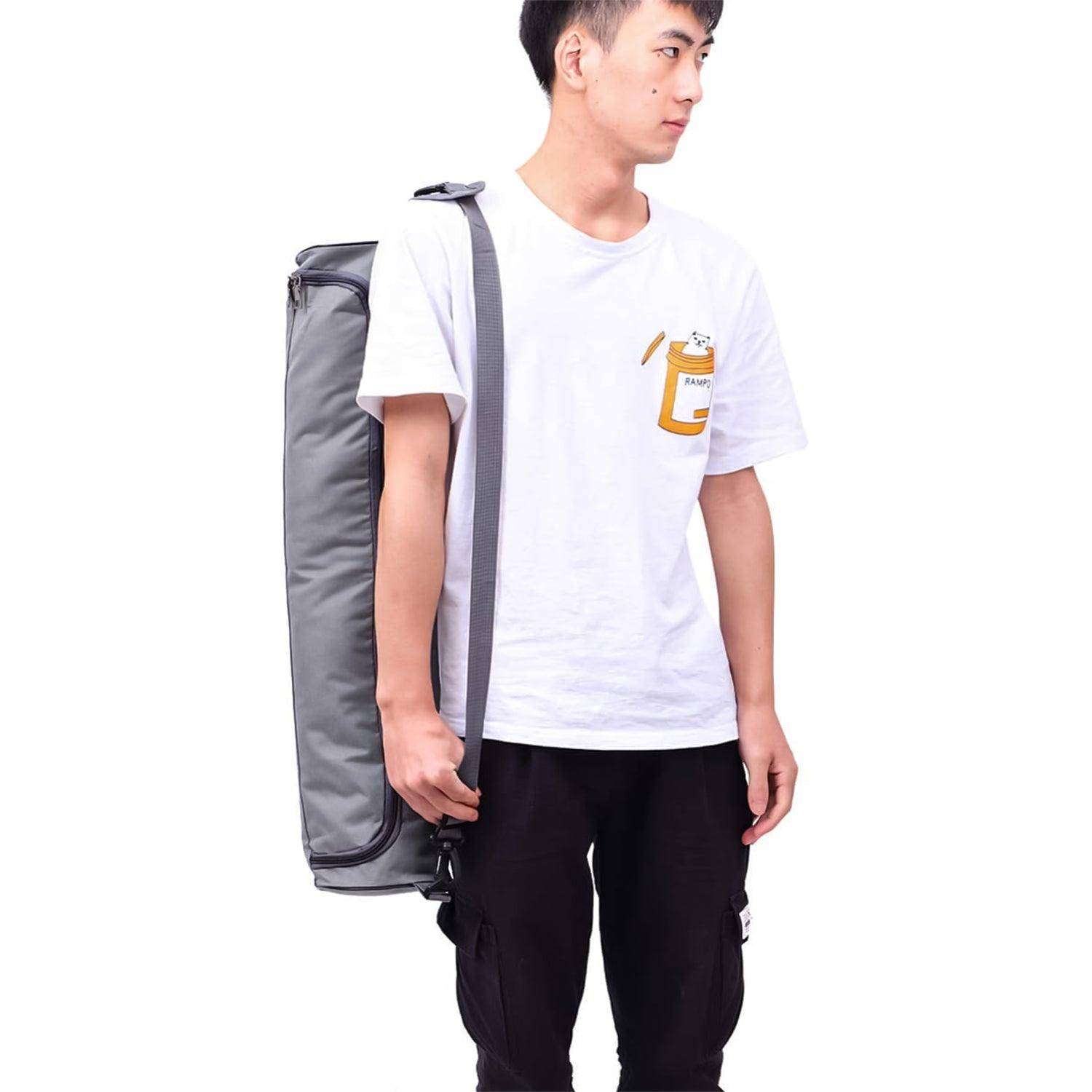 Yoga Mat Bag Waterproof - Waterproof Yoga Mat Carry Bag Pilates Storage Bag Backpack Yoga Mat Pad Yoga & Pilates Mats - Tophatter Daily Deals