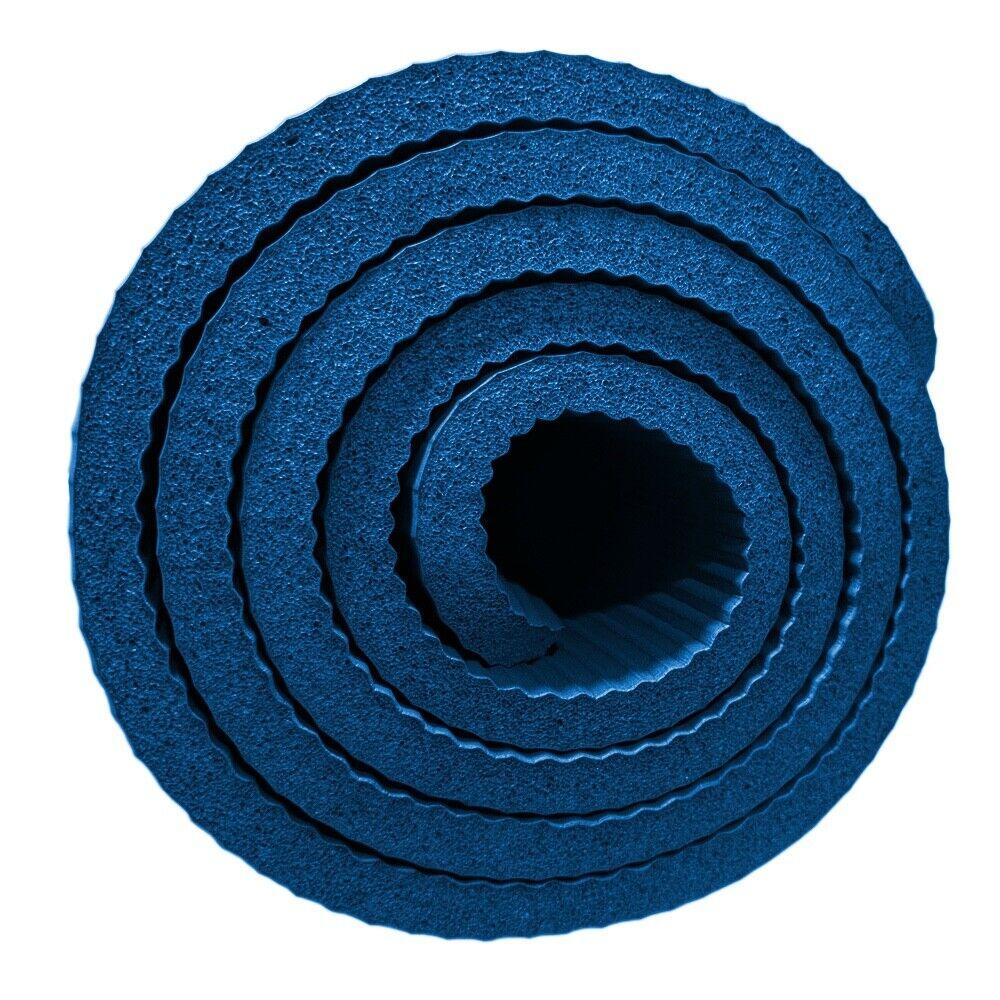 Thickest Yoga Mat - TPE Gymnastics Mat, Training Mat, Non-Slip Pilates Mat, Yoga Fitness Mat, Eco friendly Yoga mat for fitness Gym Yoga & Pilates Mats - Tophatter Daily Deals