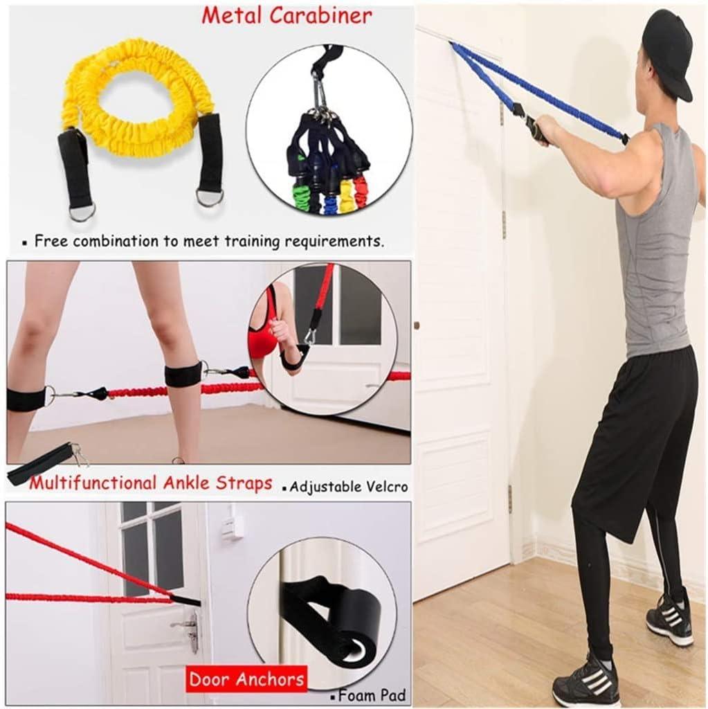 Pull Up Bands UK - 11PCS Set Exercise Tube Resistance Bands Pull Up with Handles Exercise Bands - Tophatter Daily Deals