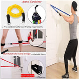 Pull Up Bands UK - 11PCS Set Exercise Tube Resistance Bands Pull Up with Handles Exercise Bands - Tophatter Daily Deals