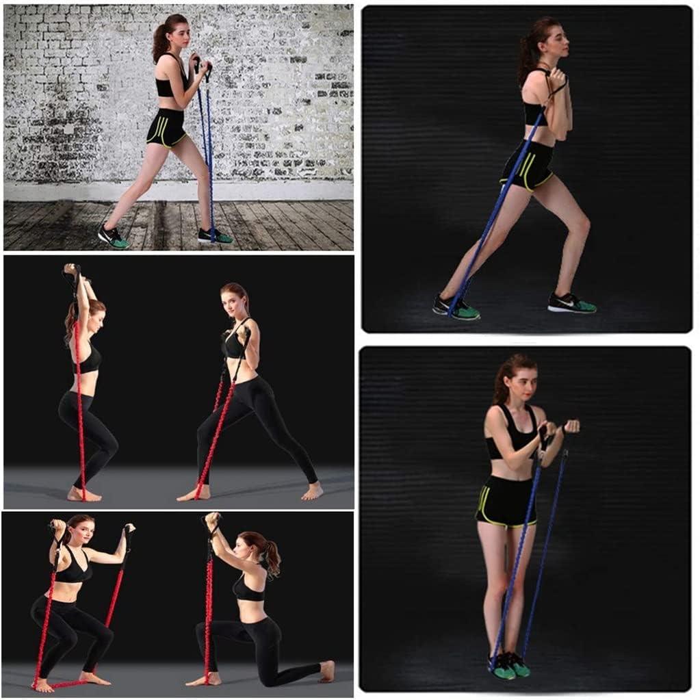 Pull Up Bands UK - 11PCS Set Exercise Tube Resistance Bands Pull Up with Handles Exercise Bands - Tophatter Daily Deals