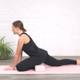 Yoga Equipment for Beginners - Yoga Starter Set Yoga Mat, 2 Yoga Blocks and Yoga Strap Yoga & Pilates Blocks - Tophatter Daily Deals