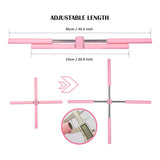 Posture Corrector Stick - Yoga Sticks Stretching Tool, Cross Stick Standing Posture Corrector, Exercise Stick Home Fitness Equipment Open Shoulders Yoga - Tophatter Daily Deals