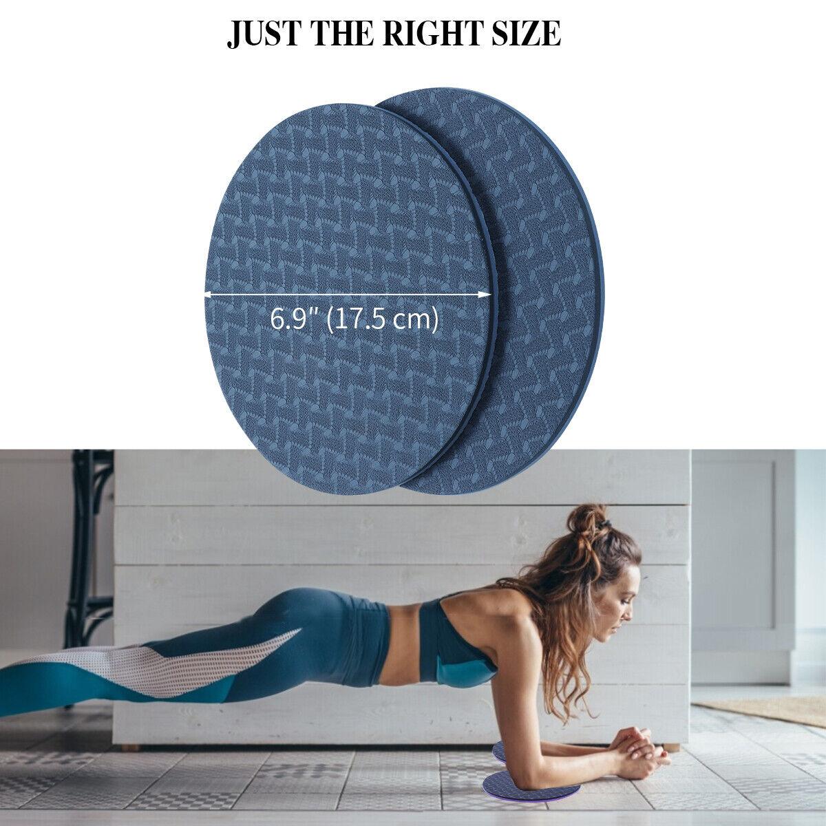 Yoga Knee Pads UK - 6mm Eco-friendly Pilates Exercise Knee Cushion for Yoga Yoga & Pilates - Tophatter Daily Deals