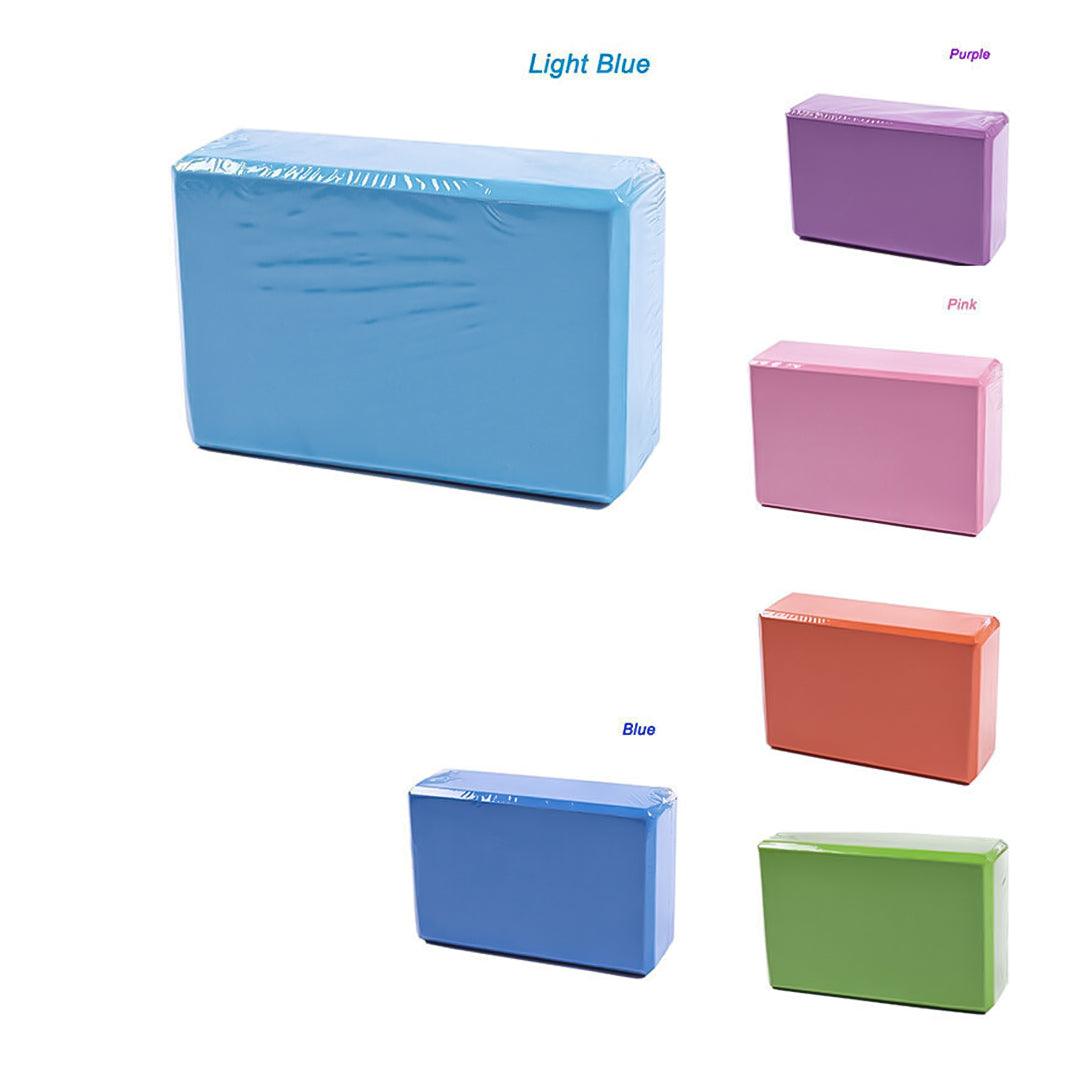 Best Yoga Blocks UK - 1/2pcs Pilates Workouts Eva Brick Foam Fitness Exercise Apparel & Accessories - Tophatter Daily Deals