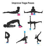 Best Yoga Blocks UK - 1/2pcs Pilates Workouts Eva Brick Foam Fitness Exercise Apparel & Accessories - Tophatter Daily Deals
