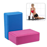 Best Yoga Blocks UK - 1/2pcs Pilates Workouts Eva Brick Foam Fitness Exercise Apparel & Accessories - Tophatter Daily Deals