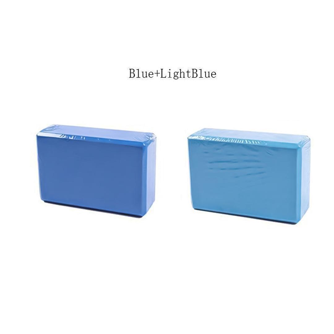 Best Yoga Blocks UK - 1/2pcs Pilates Workouts Eva Brick Foam Fitness Exercise Apparel & Accessories - Tophatter Daily Deals