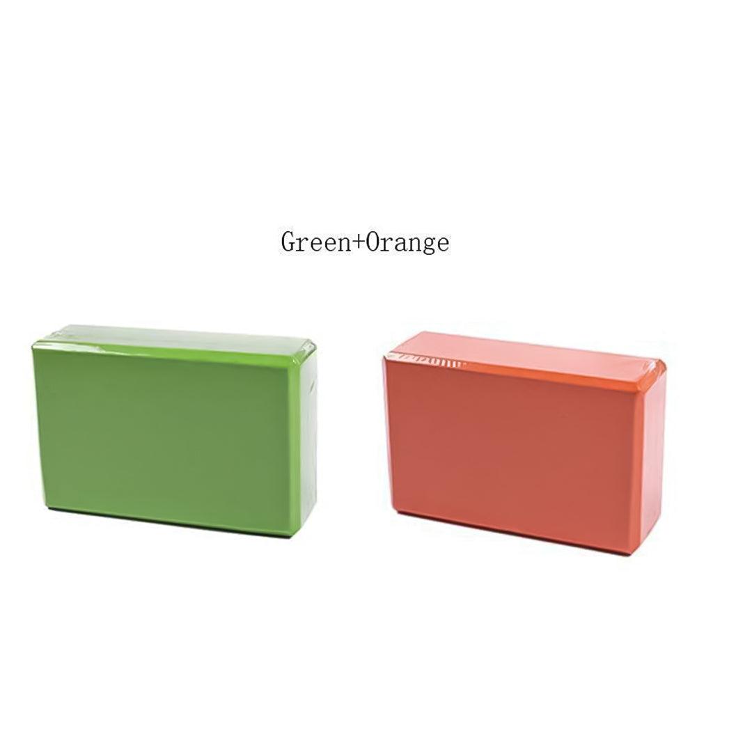 Best Yoga Blocks UK - 1/2pcs Pilates Workouts Eva Brick Foam Fitness Exercise Apparel & Accessories - Tophatter Daily Deals