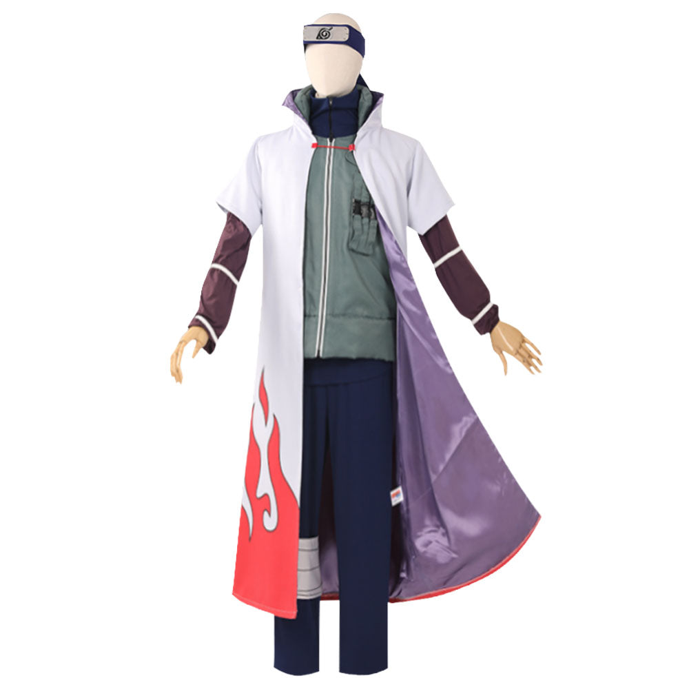 Yondaime 4th Hokage Minato Namikaze from Naruto Only Coat Halloween Cosplay Costume Costume - Tophatter Daily Deals
