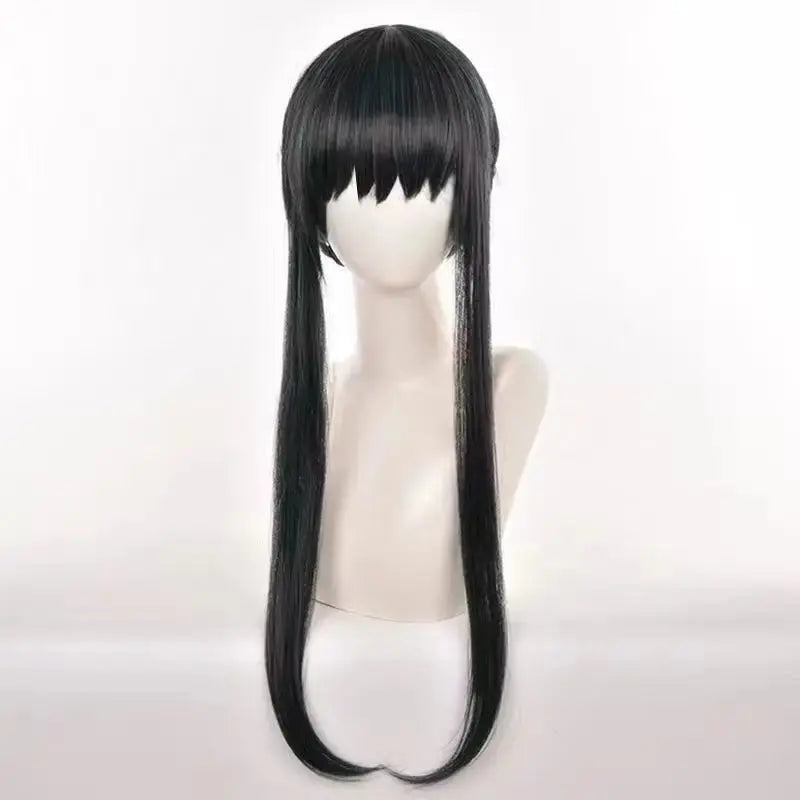 Yor Forger Cosplay costume Headband Elastic Thigh Stockings Tights Highs Wig Earrings Yor Forger dress full set for Comic Con - Tophatter Daily Deals