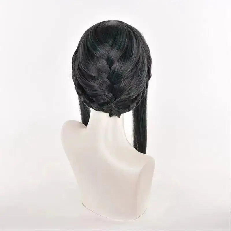 Yor Forger Cosplay costume Headband Elastic Thigh Stockings Tights Highs Wig Earrings Yor Forger dress full set for Comic Con - Tophatter Daily Deals