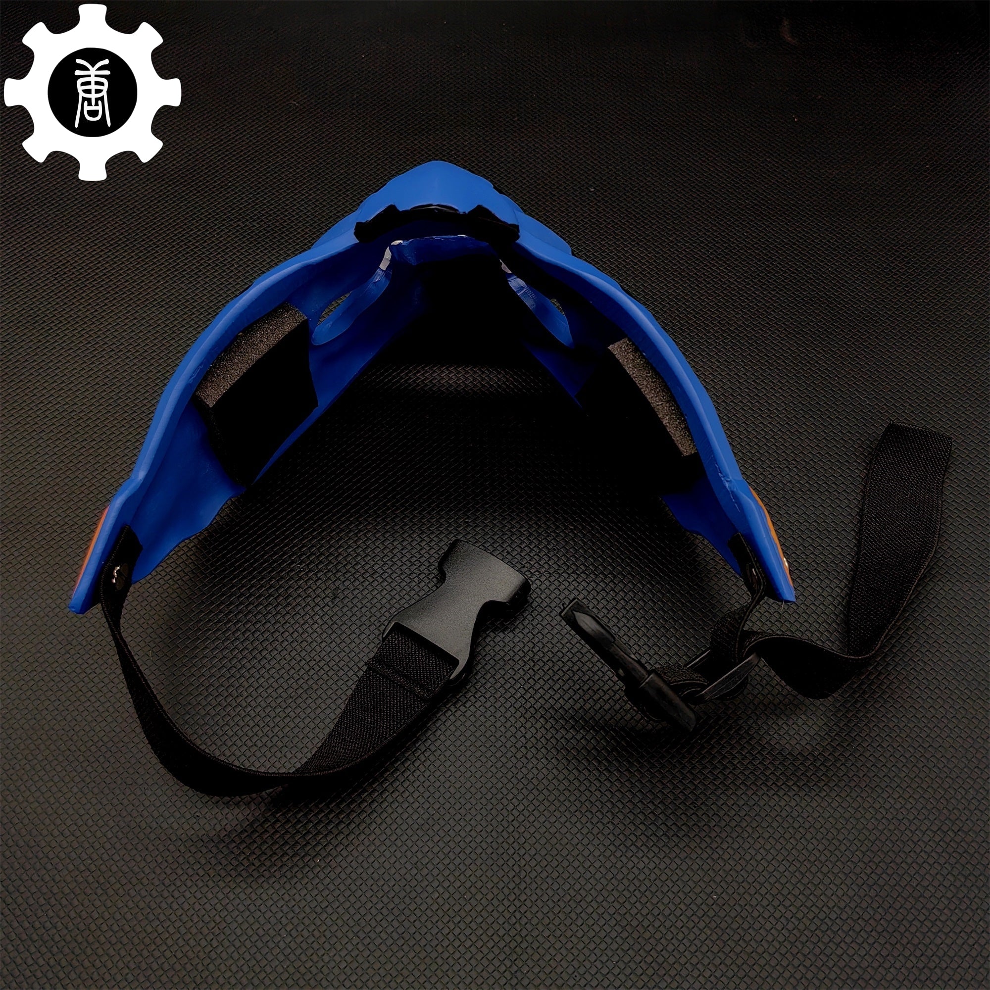 3D Printed Yoru Mask Duelist Half Face Mask Yoru Cosplay Prop - Tophatter Daily Deals