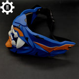 3D Printed Yoru Mask Duelist Half Face Mask Yoru Cosplay Prop - Tophatter Daily Deals