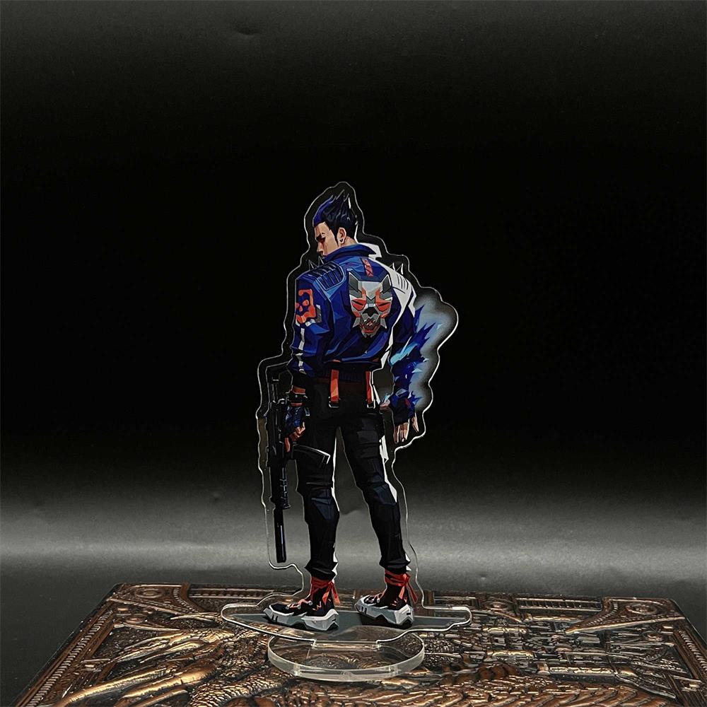 Customized Hot Game Characters 3D Acrylic Display Board Yoru - Tophatter Daily Deals