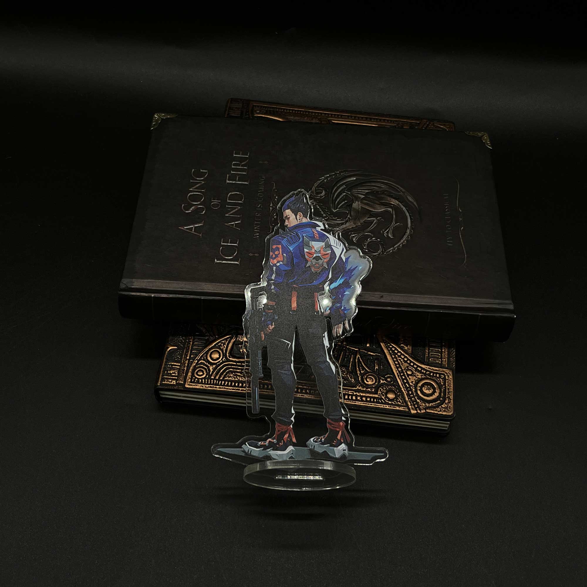 Customized Hot Game Characters 3D Acrylic Display Board - Tophatter Daily Deals